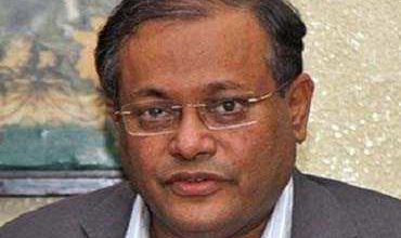 নির্বাচন স্থগিতে সরকারের হাত নেই